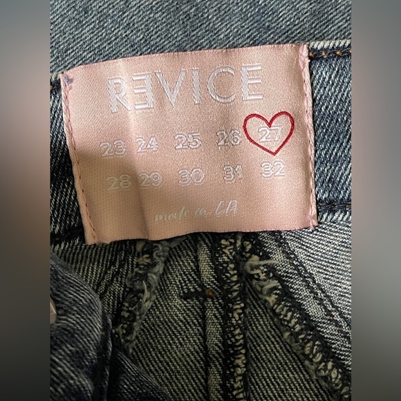 Revice Denim Venus Star Butt Skinny Jeans | Lightyear Wash | Size 25 High Rise - Picture 13 of 16